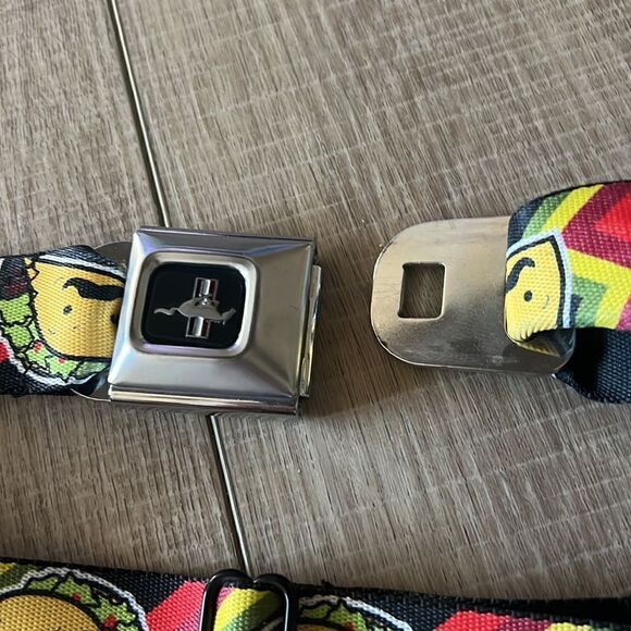 Buckle-Down Taco Belt - Picture 6 of 6